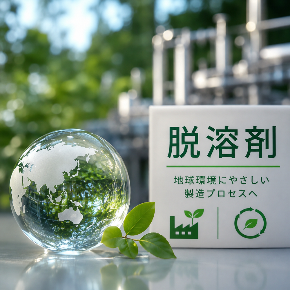 脱溶剤ソリューション